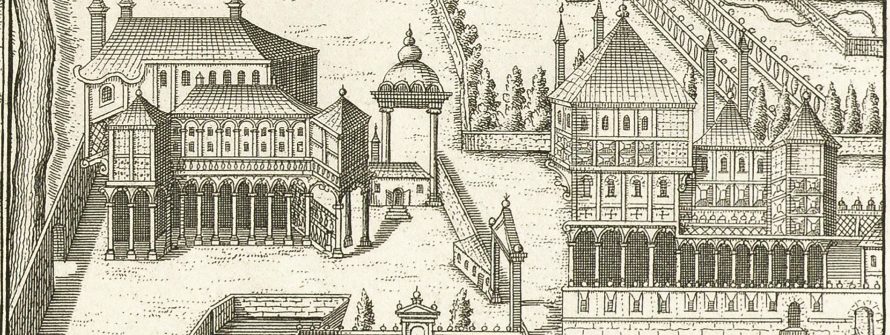 Cantemir_in Evi. Osmanlı İmparatorluğu, Büyüme ve  Zayıflamanın Tarihi, Dimitrie Cantemir, Londra, 1734-1735